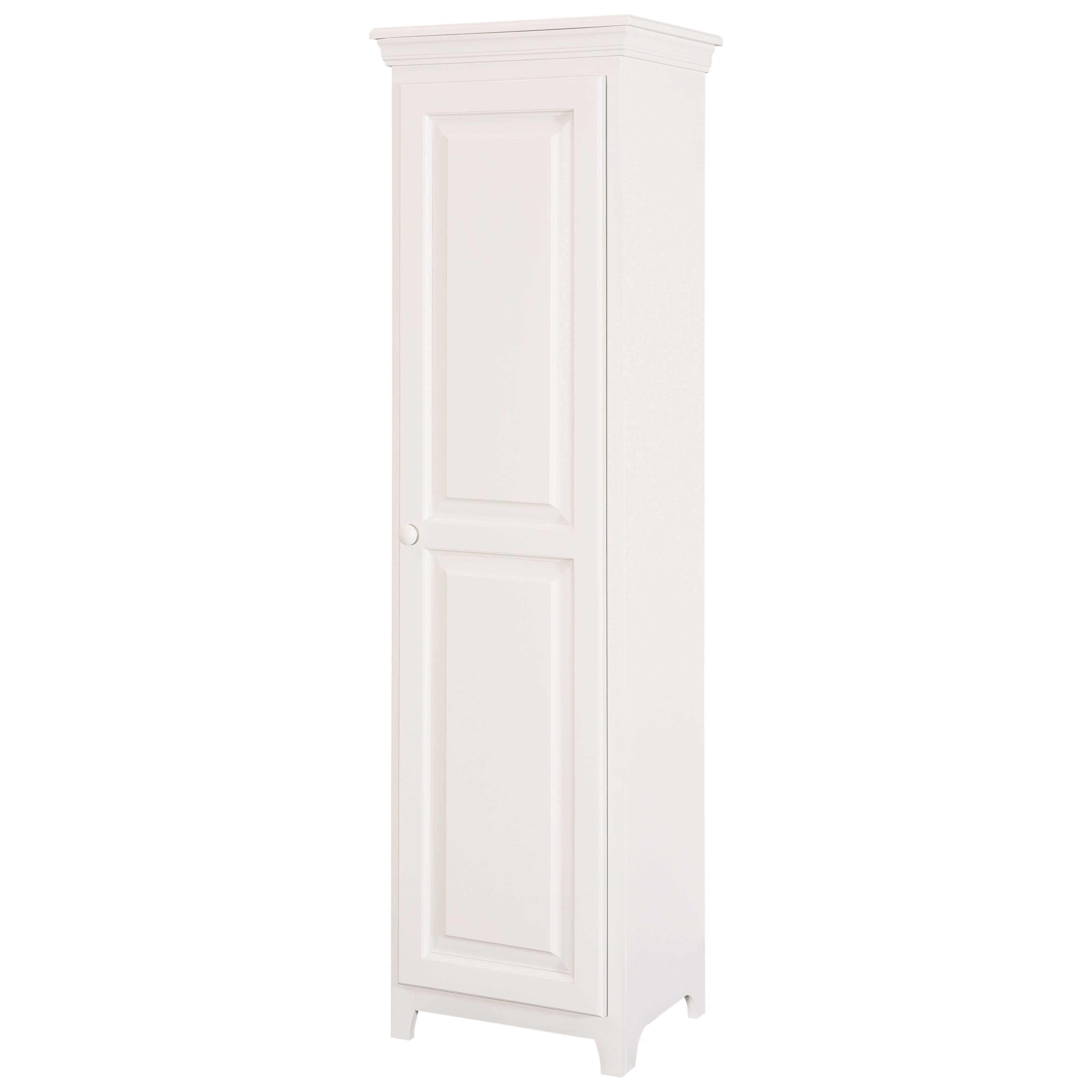 White single shop door kitchen pantry